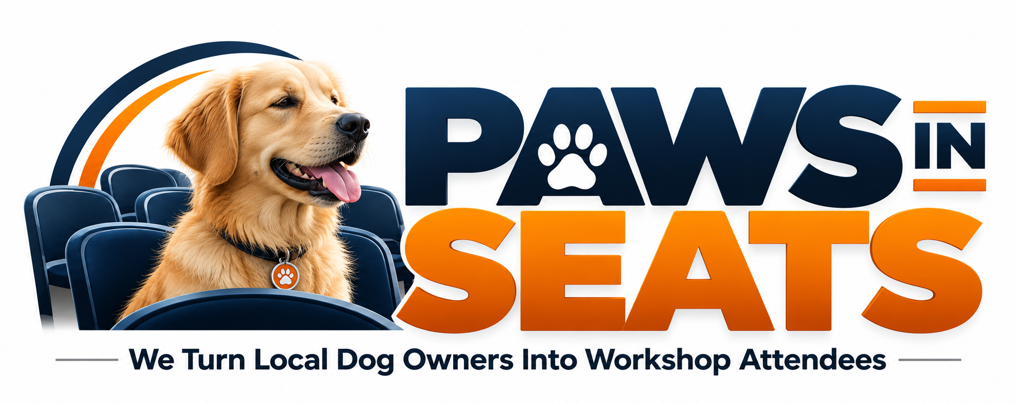 Paws in Seats — We Turn Local Dog Owners Into Workshop Attendees